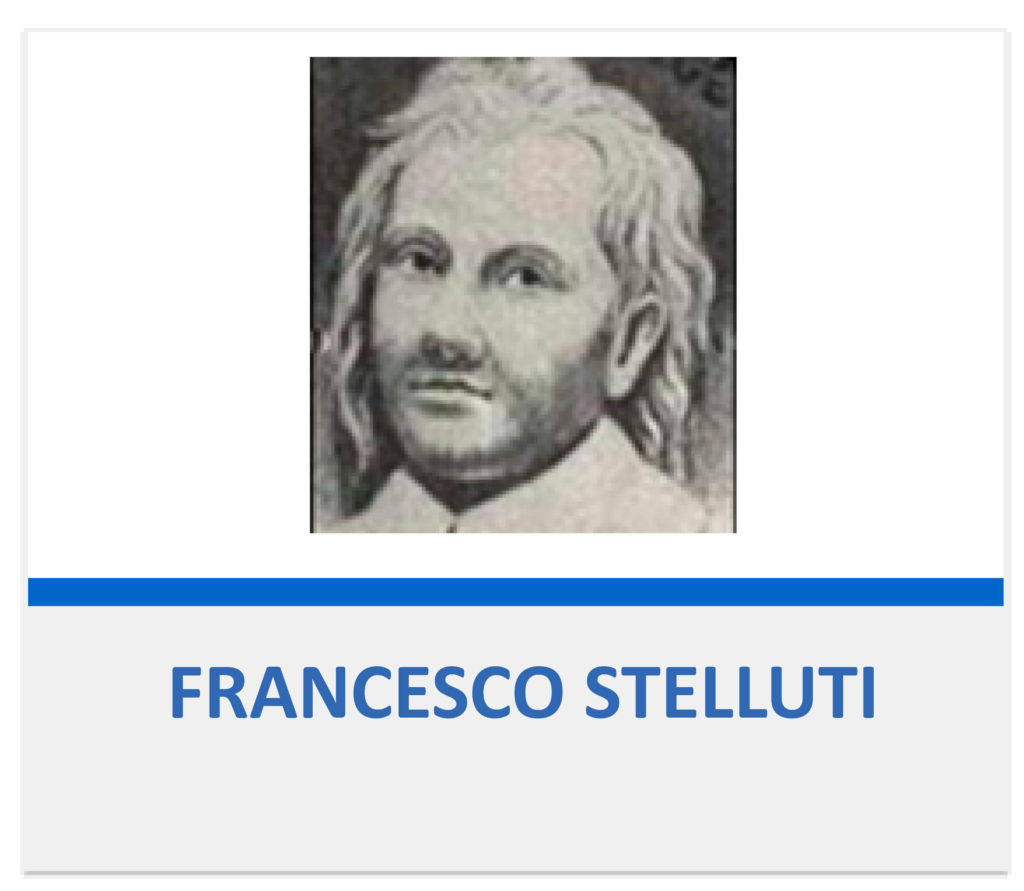 Volto di Francesco Stelluti